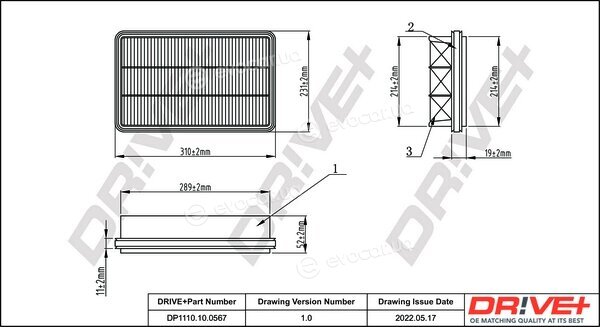 Drive+ DP1110.10.0567