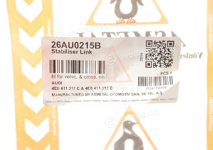 AS Metal 26AU0215B