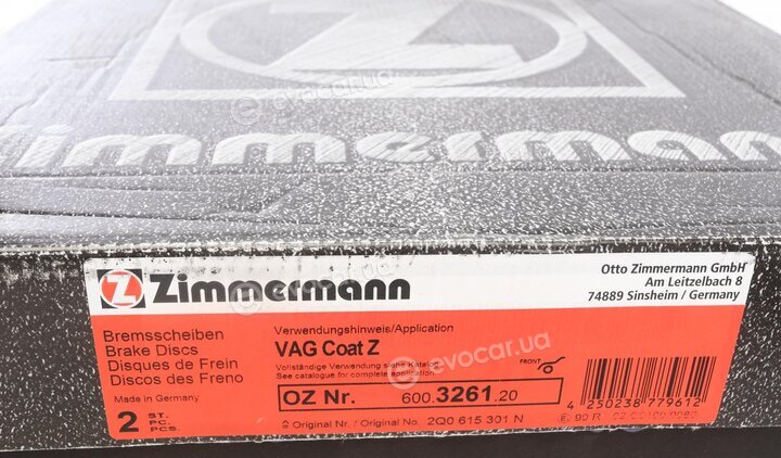 Zimmermann 600.3261.20