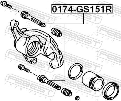 Febest 0174-GS151R