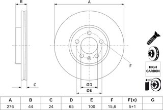 Bosch 0 986 479 H71