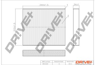 Drive+ DP1110.12.0047