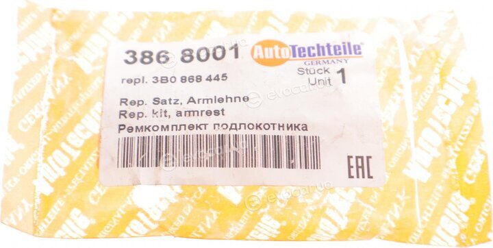 Autotechteile 386 8001