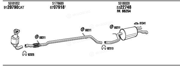 Walker / Fonos LN75004