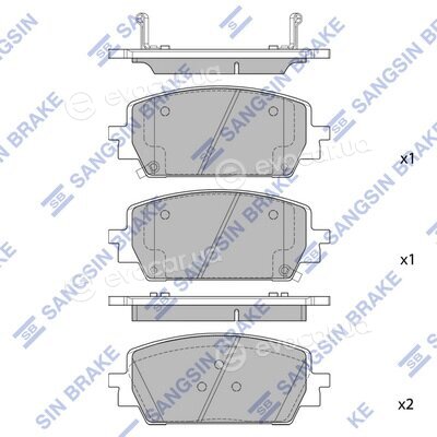 Hi-Q / Sangsin SP4464