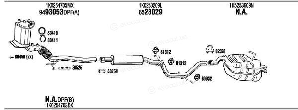 Walker / Fonos VWK022555BA