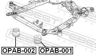 Febest OPAB-001