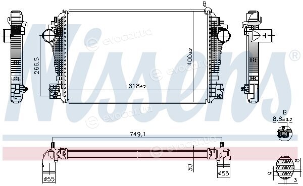 Nissens 961601