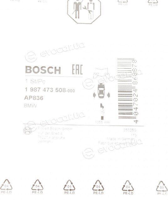 Bosch 1 987 473 508