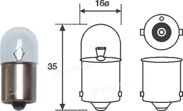 Magneti Marelli R5W12