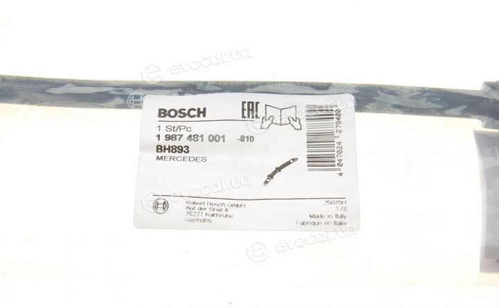 Bosch 1 987 481 001