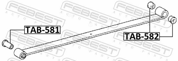 Febest TAB-582