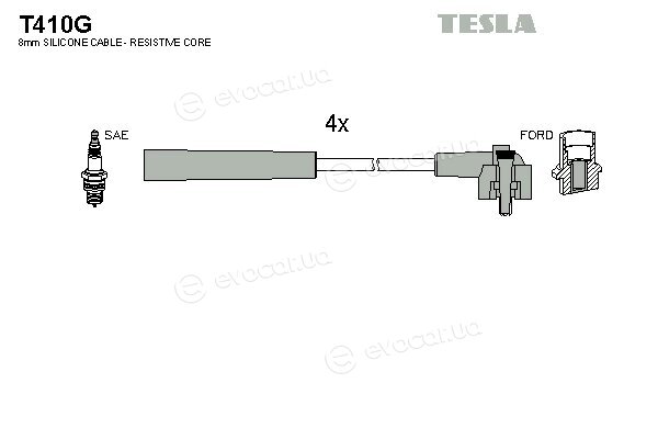 Tesla T410G