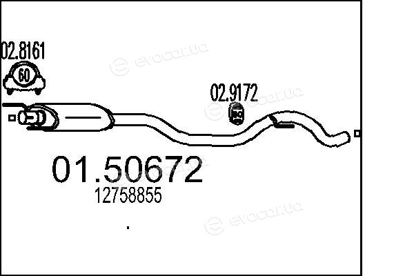 MTS 01.50672