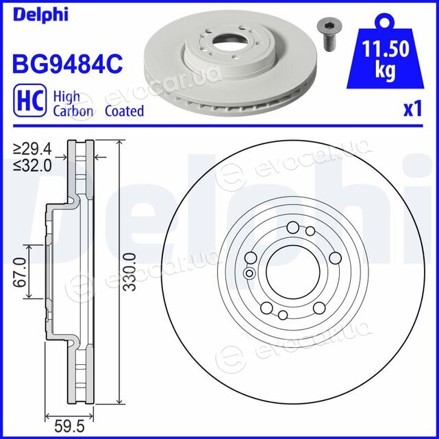 Delphi BG9484C