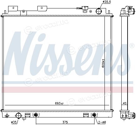 Nissens 68744