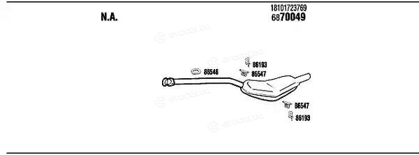 Walker / Fonos BW98168