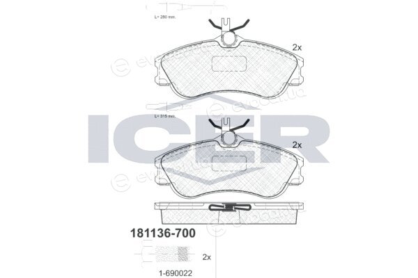 Icer 181136-700