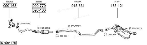 Bosal SYS04475