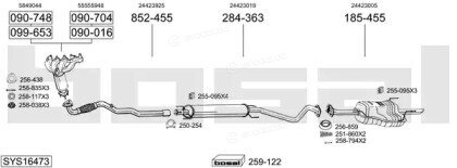 Bosal SYS16473