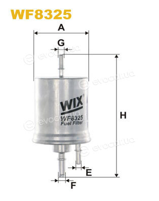 WIX WF8325