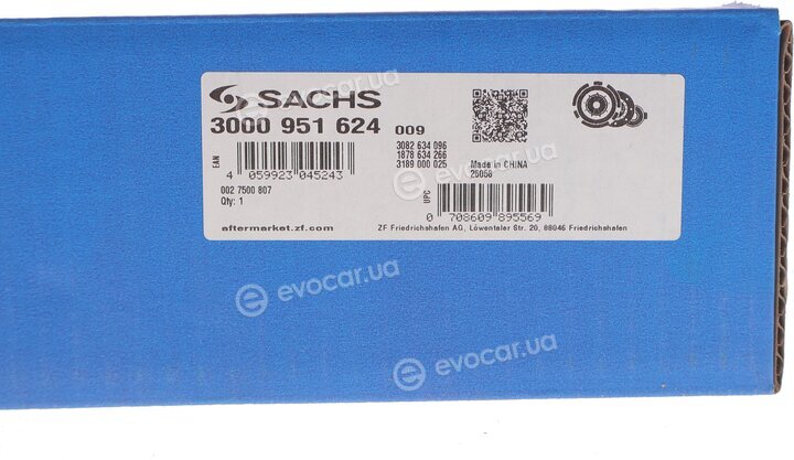 Sachs 3000 951 624