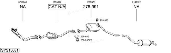 Bosal SYS15681