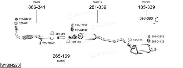 Bosal SYS04220