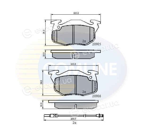 Comline CBP2258