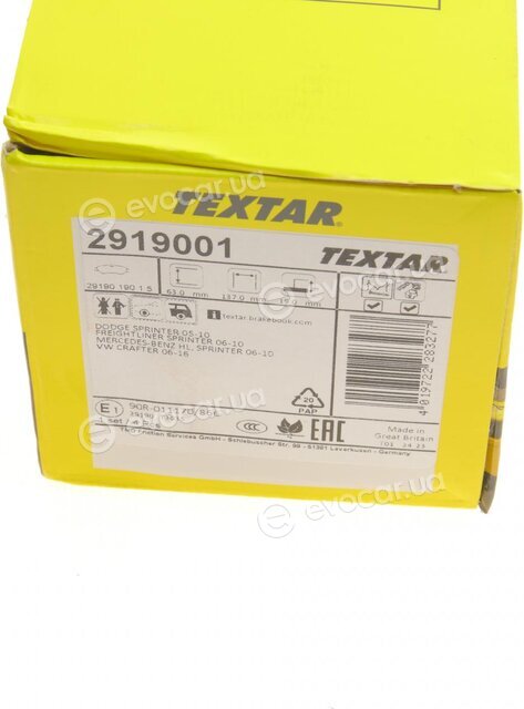 Textar 2919001