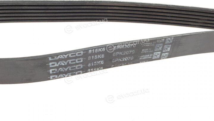 Dayco 6PK2070