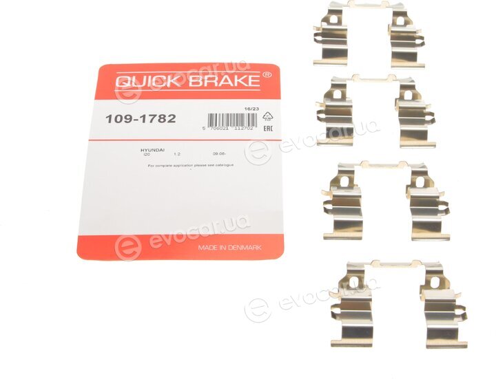 Kawe / Quick Brake 109-1782