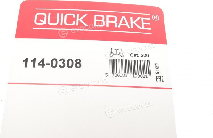 Kawe / Quick Brake 114-0308