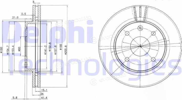 Delphi BG4003