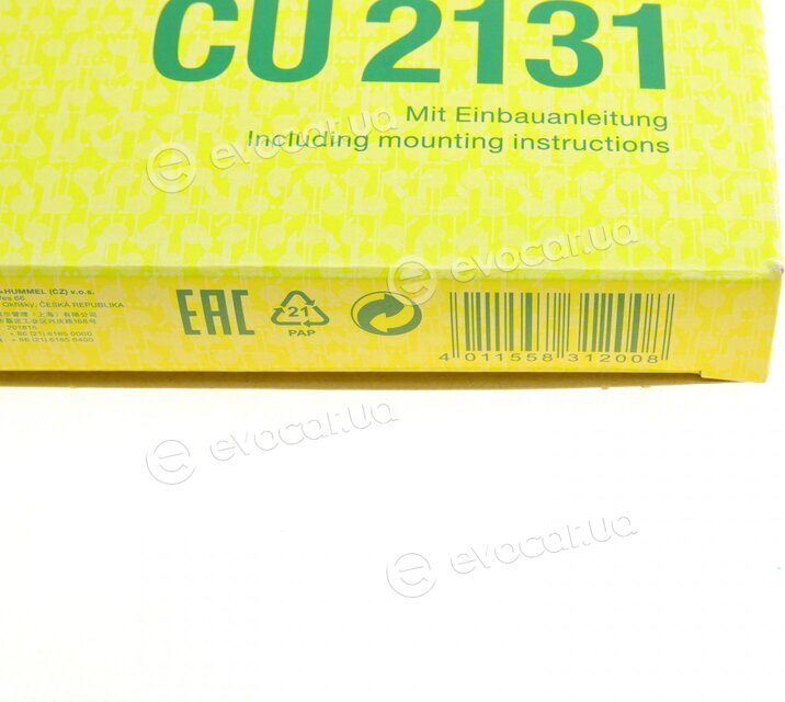 Mann CU 2131