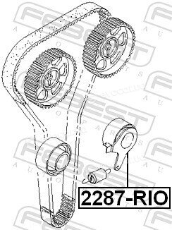 Febest 2287-RIO