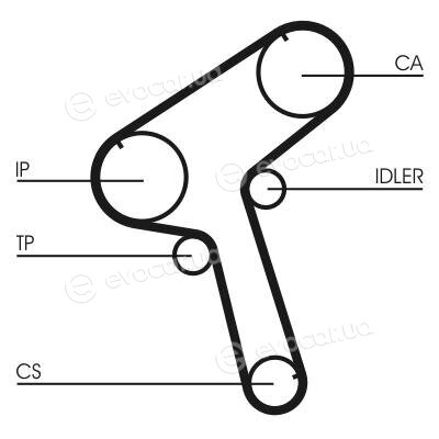 Continental CT843K1