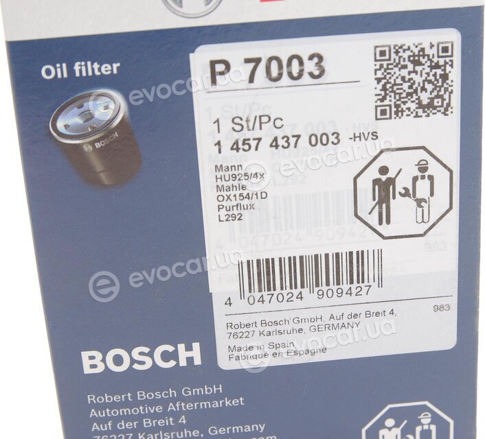 Bosch 1 457 437 003