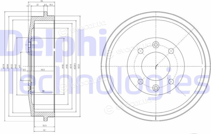 Delphi BF169