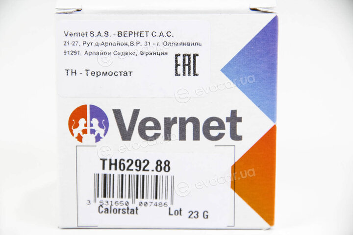 Vernet / Calorstat TH6292.88