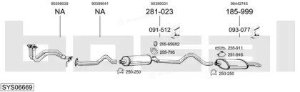 Bosal SYS06669