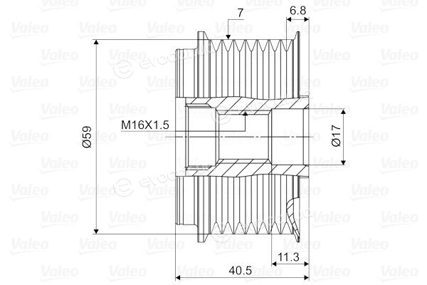 Valeo 588079