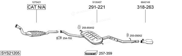 Bosal SYS21205