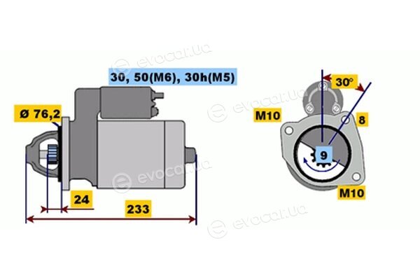 Bosch 0 001 108 157