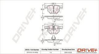 Drive+ DP1010.10.0895
