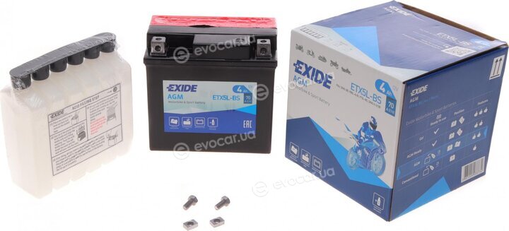 Exide ETX5L-BS
