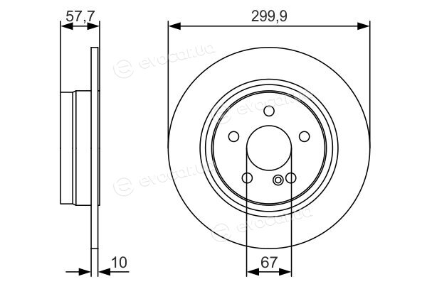 Bosch 0 986 479 S92