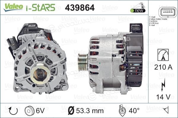 Valeo 439864
