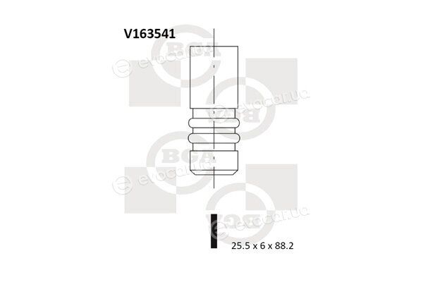 BGA V163541