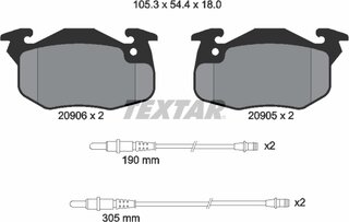 Textar 2090603